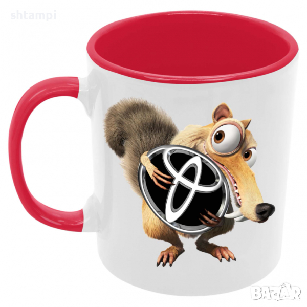 Чаша Toyota Scrat, снимка 1