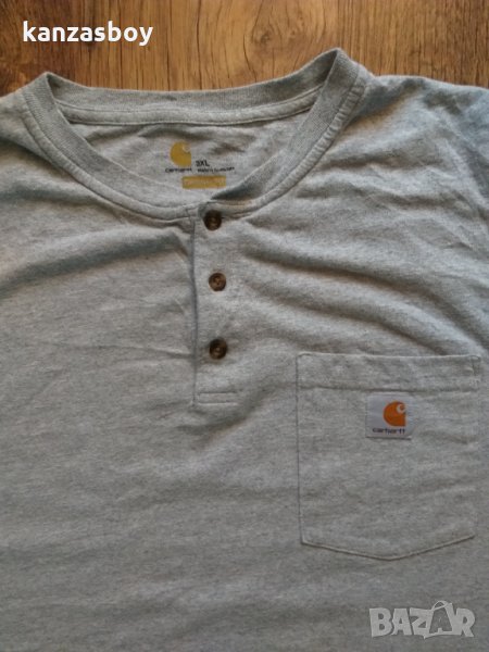 carhartt - страхотна мъжка тениска 3ХЛ, снимка 1