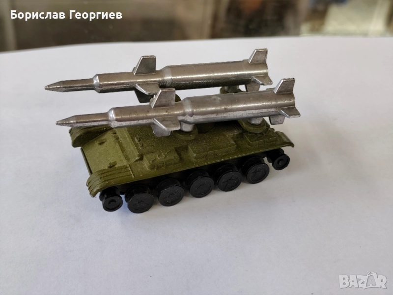 Руски макет на ракетоносач метален, снимка 1