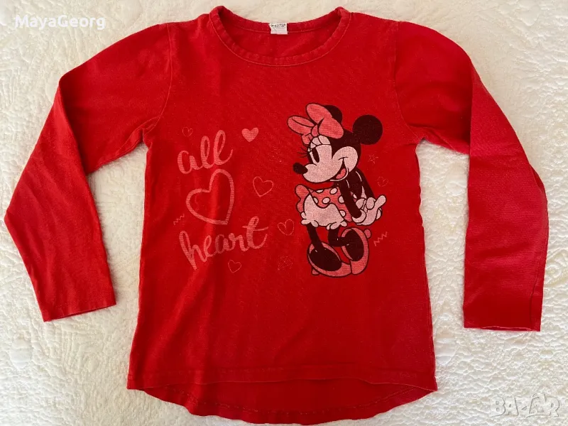 Блузка с Мини Маус, снимка 1