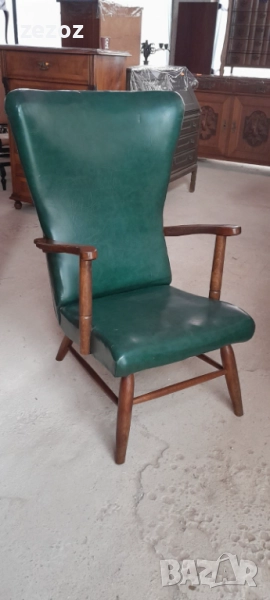 Кресло ретро масив №024, снимка 1