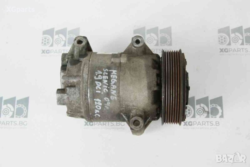 Компресор климатик за Renault Megane Scenic 1.9dci 120к.с. (2003-2009), снимка 1
