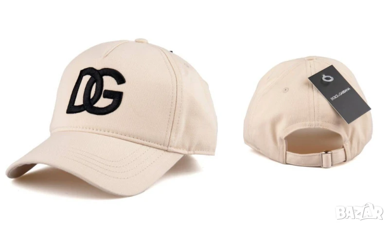 шапки с козирка dsquared2 christian dior dolce gabbana , снимка 1