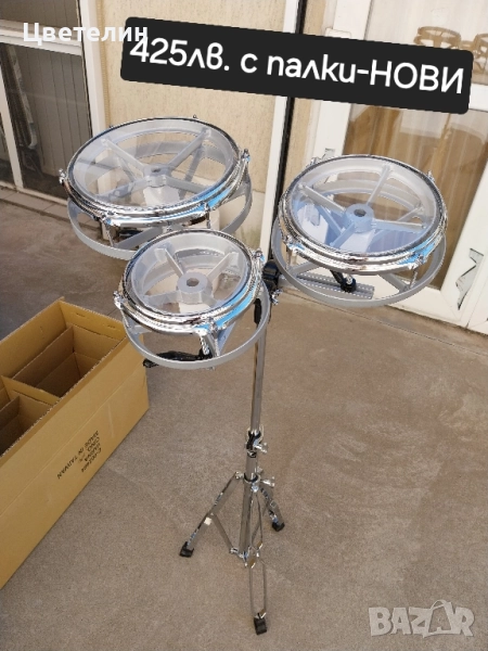 Рототоми т-образни, нови с палки, снимка 1