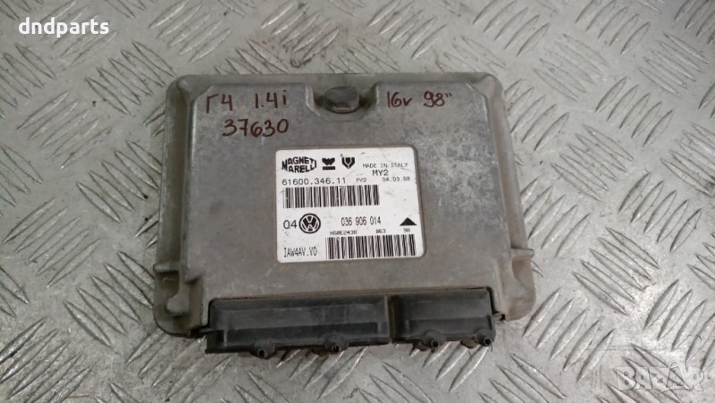 Компютър VW Golf 4 1.4i 16v 1998г.	, снимка 1