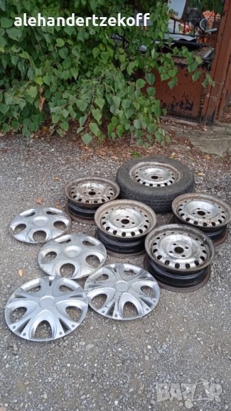 Джанти за volvo 440 1.9 turbo diesel 450/284, снимка 1