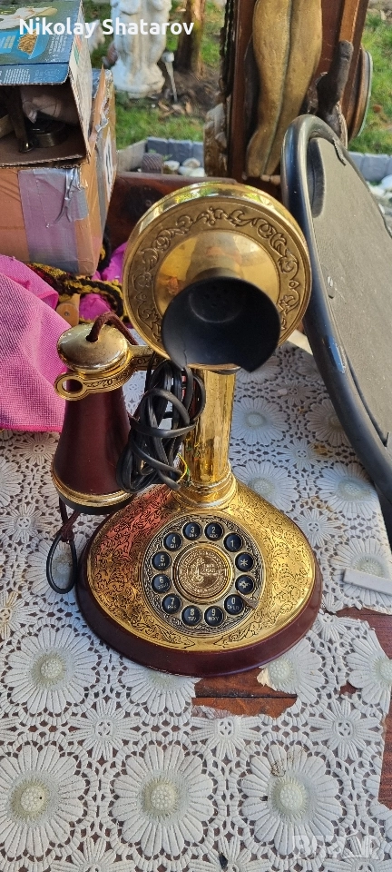 Ретро телефон , снимка 1