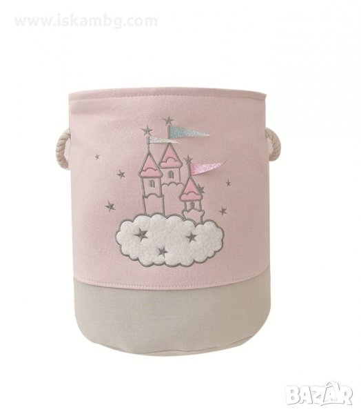 ДЕТСКИ КОШ ЗА ИГРАЧКИ ЗА МОМИЧЕТА LITTLE PRINCESS - КОД 3235, снимка 1