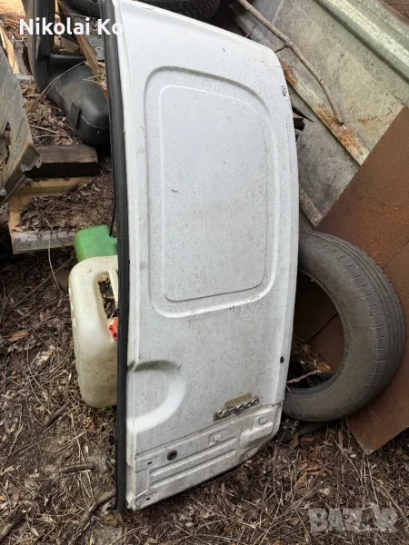 Задна дясна врата рено канго, снимка 1