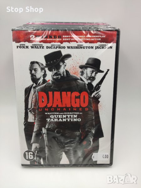 Нови DVD Филми Django Unchained Quentin Tarantino, снимка 1
