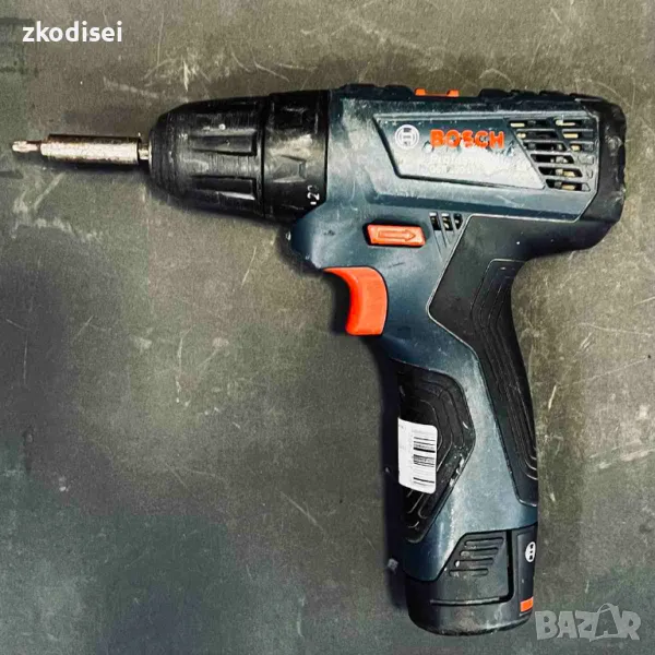 Акумулаторен винтоверт BOSCH GSR 120 Li, снимка 1