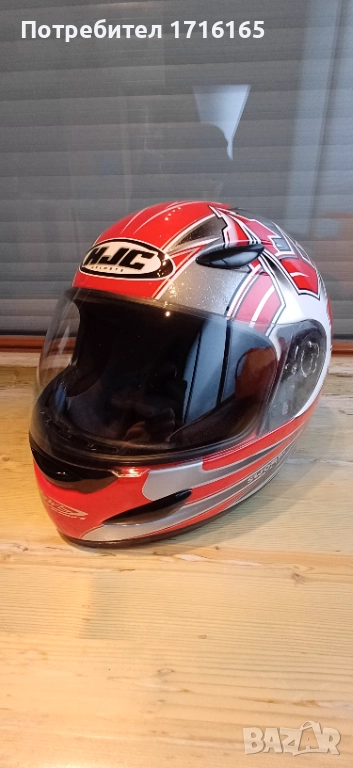 HJC МОТОКАСКА XL, снимка 1