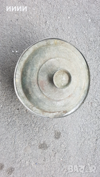 Възрожденска бакърена тенджера, снимка 1