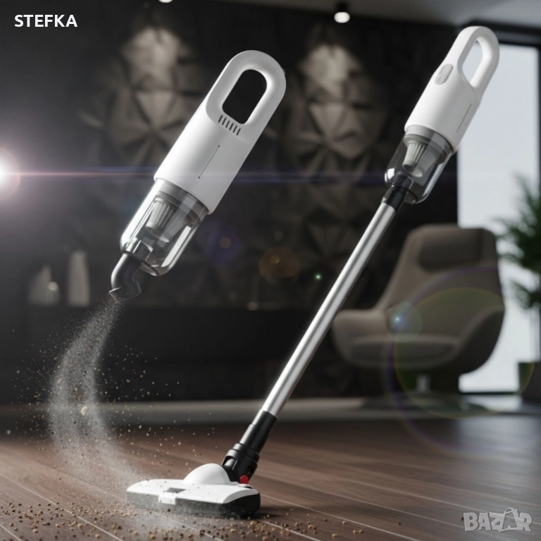 Безжична прахосмукачка нова с гаранция, снимка 1