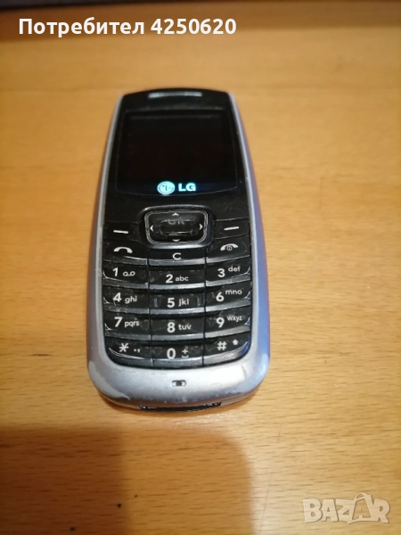 Телефон LG KG110 със копчета без зарядно , снимка 1