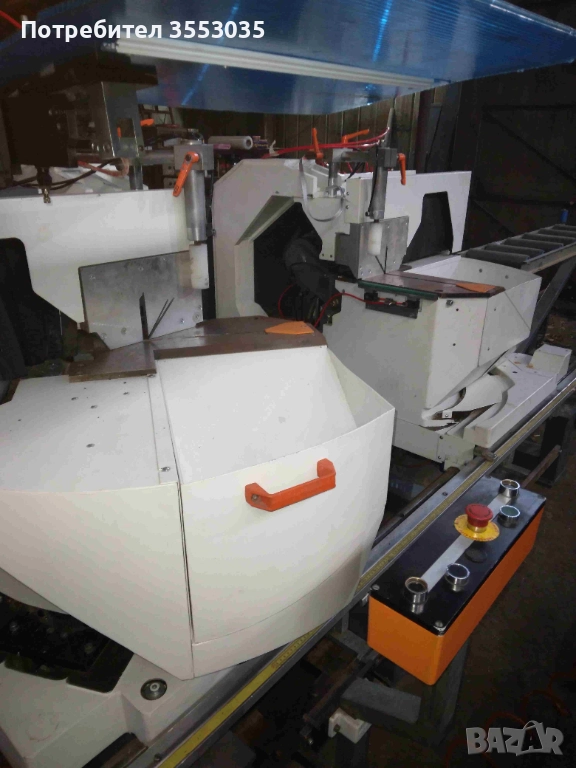 Двуглав циркуляр Elumatec DG104 - 5 оси, снимка 1