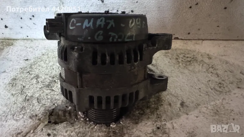 Динамо / Алтернатор за Ford C-max 2009 - 3M5T-10300-PD  / 307954422, снимка 1