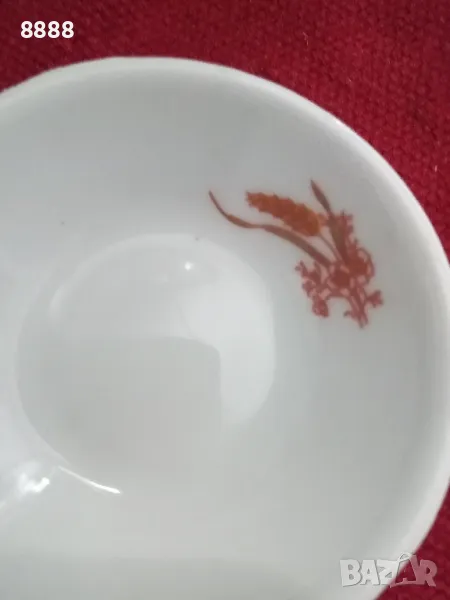 Солница Български порцелан , снимка 1