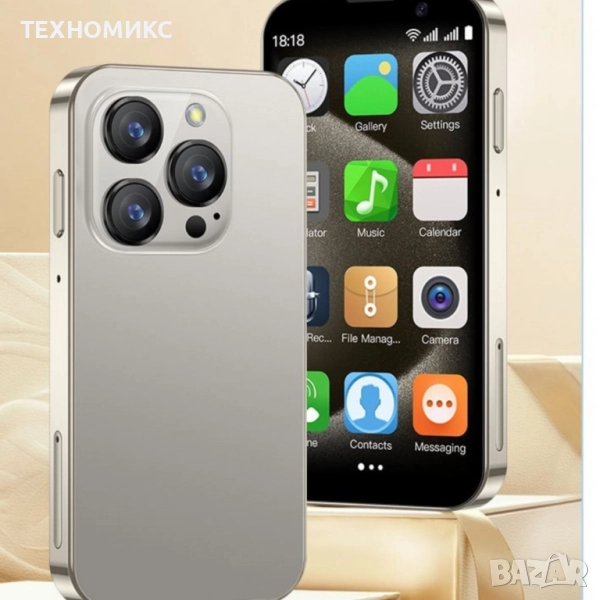 ПРОМО!!! Мини смартфон, 3G WCDMA XS18 Pro, снимка 1