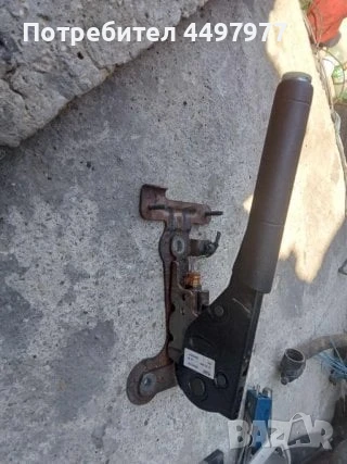 лост Ръчна спирачка за Пежо 207 1.6 HDI 90k.с2008г хечбег, снимка 1