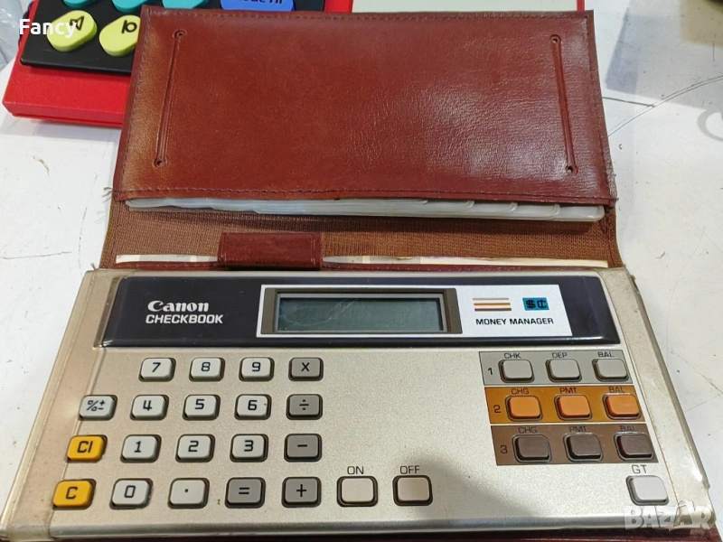 Калкулатор Canon Checkbook , снимка 1