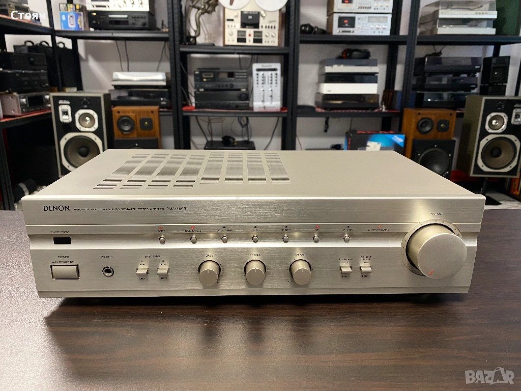 Транзисторен усилвател Denon, снимка 1