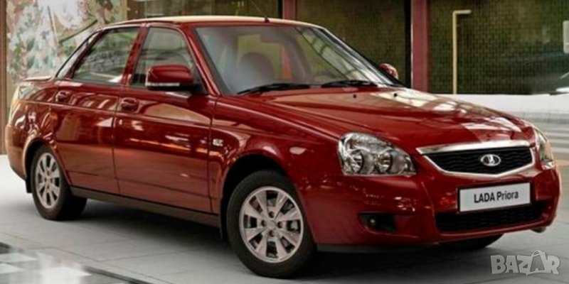 Ръководство за техн.обслужване и ремонт на ВАЗ 2170 Приора(2007) на CD, снимка 1