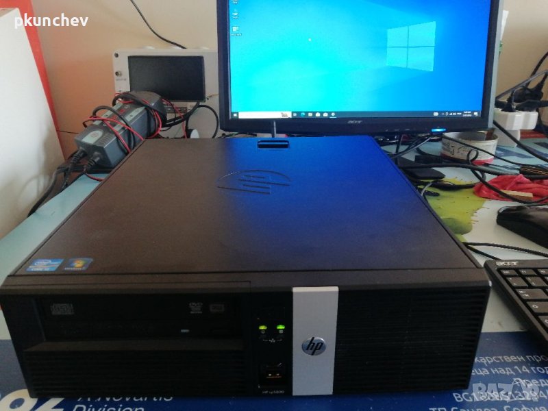 Компютър HP RP5800 i3-2120, снимка 1