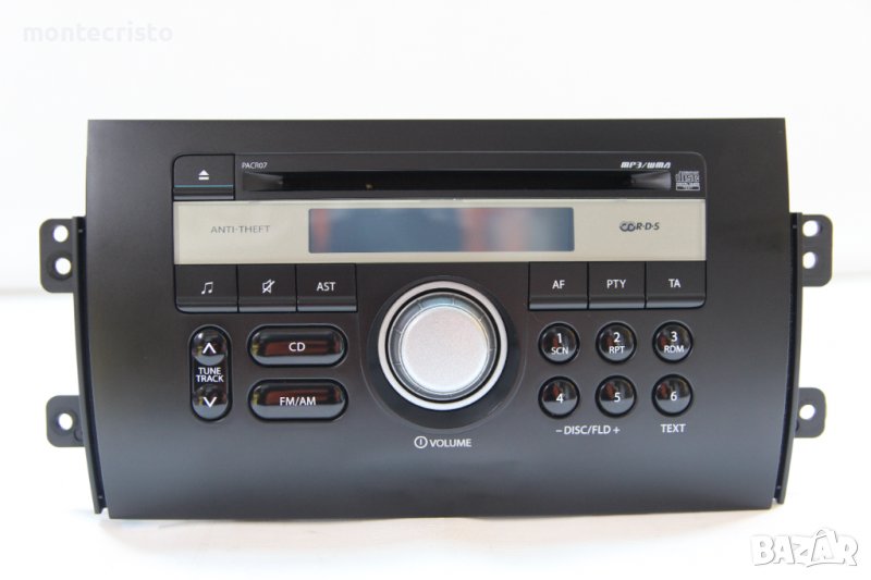 CD MP3 касетофон Suzuki SX4 (2007-2013г.) 39101-79JB / 3910179JB / 39101-79JB0-CAT / 3910179JB0CAT, снимка 1