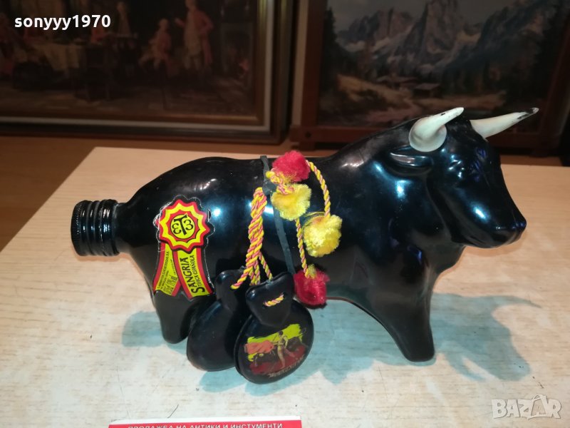 SANGRIA-SPAIN-БИК С КАСТАНЕТИ 0402221657, снимка 1