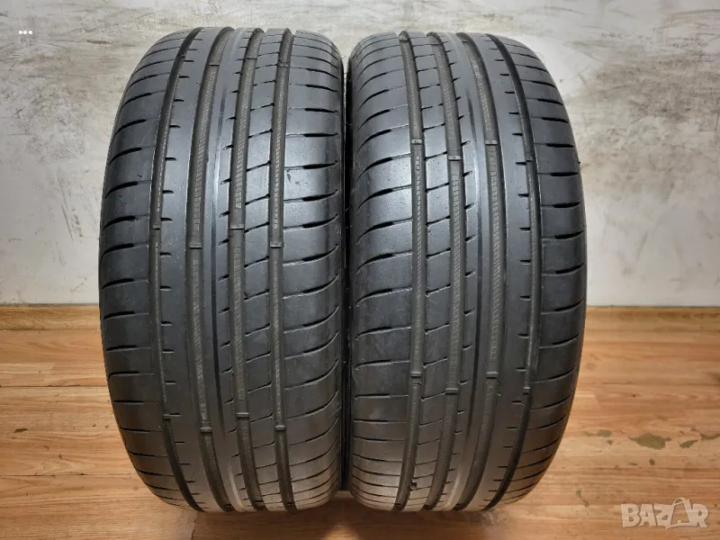 2 бр. 215/45/17 Dunlop / летни гуми, снимка 1