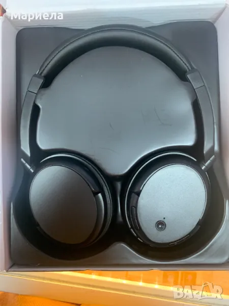 Безжични Bluetooth слушалки за телевизор, Bluetooth слушалки с дълбок бас/ HiFi стерео слушалки, снимка 1