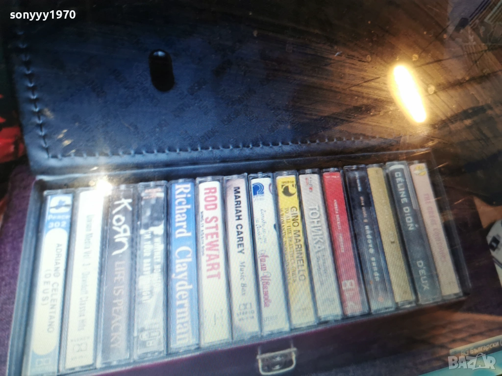 касета по избор 0801260732, снимка 1