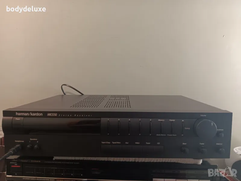 harman/kardon HK3350 ресийвър, снимка 1