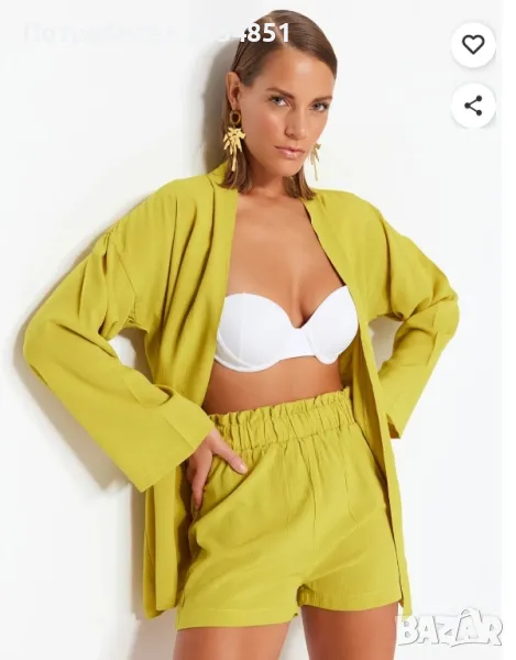 Летен сет - размер 34/S, снимка 1