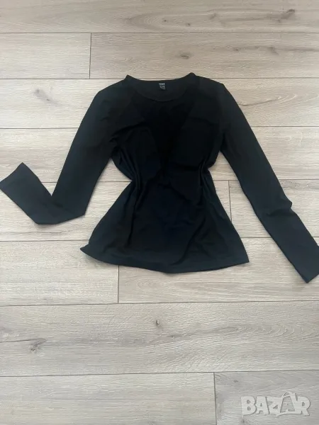 Черна блуза, снимка 1