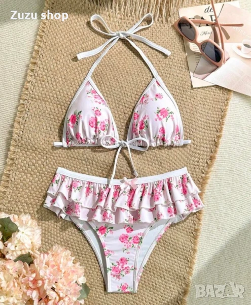 Дамски бански от две части, снимка 1