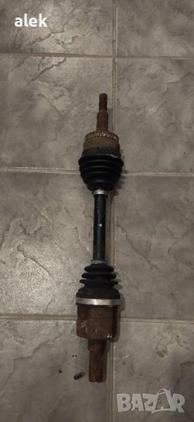 Opel Meriva 1.7cdi 101 коня лява полуоска , снимка 1