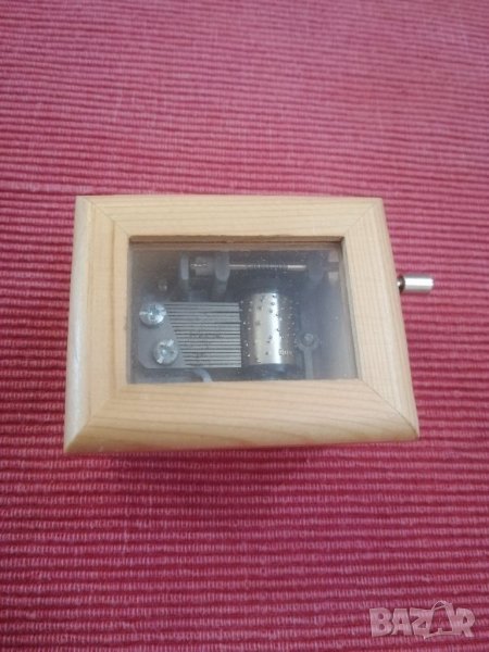 Музикална дървена кутия, латерна. , снимка 1