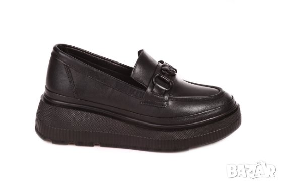 НОВИ дамски обувки естествена кожа - 37, снимка 1