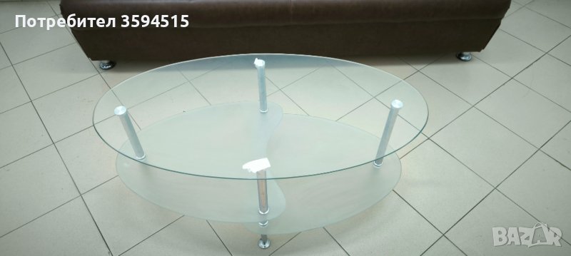 Стъклена маса, снимка 1