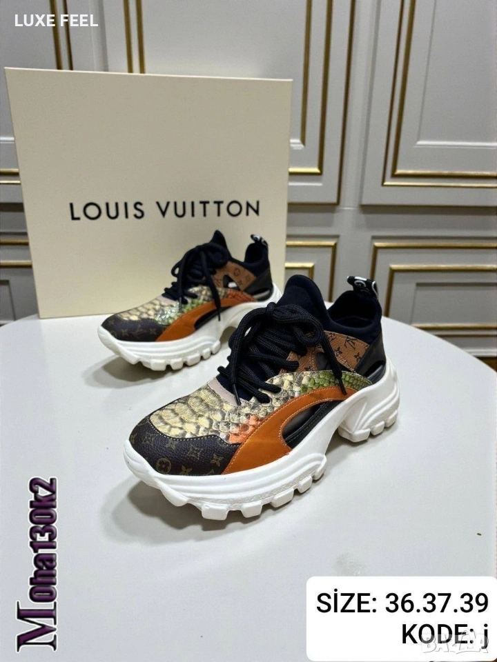 Louis Vuitton ⚜️Дамски Маратонки , снимка 1