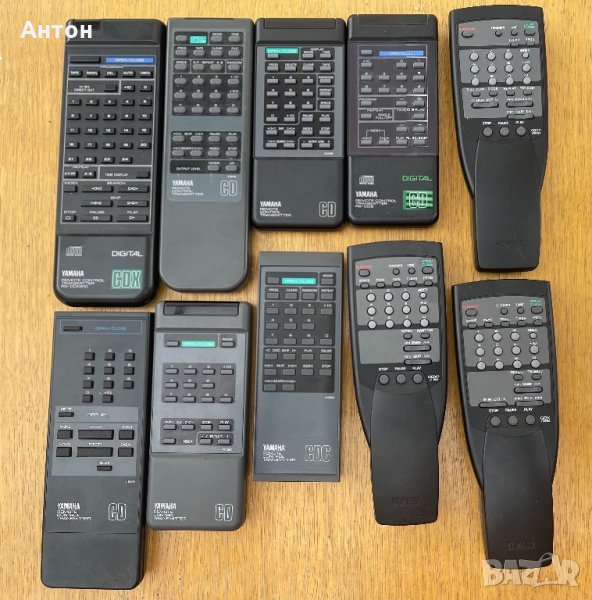  Дистанционни Yamaha за CD и DVD, снимка 1