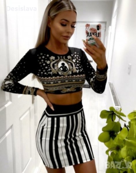 Сет Пола и топ Laleto Лалето , снимка 1