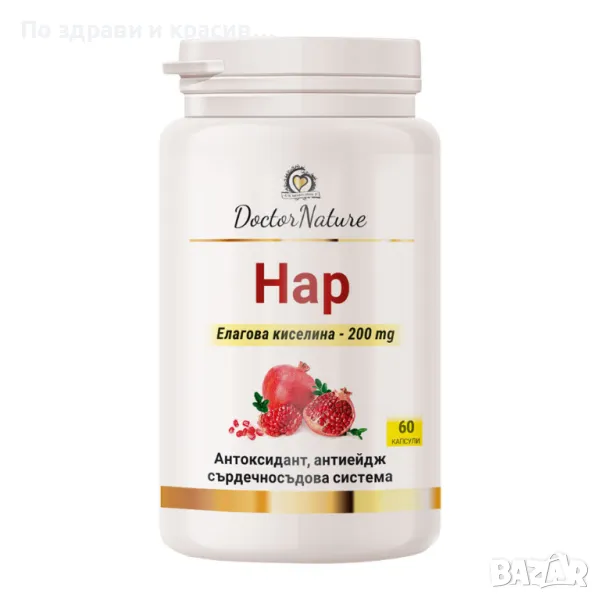 Dr. Nature Нар, 60 капсули, снимка 1