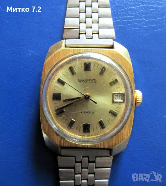 мъжки часовник Wostok, снимка 1