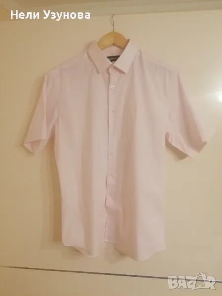 Мъжка риза с къс ръкав Andrews , снимка 1