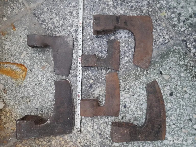 Български брадви и Наковалня , снимка 1