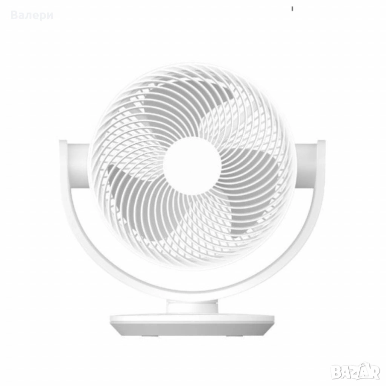 Настолен вентилатор Diplomat DFX-636, 8", 50W, 3D циркулация, 3 скорости, механично управление, снимка 1