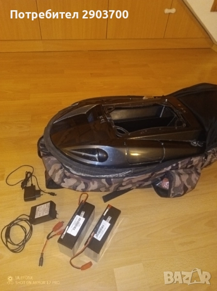 Лодка за захранка, снимка 1